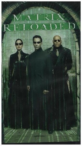 Vhs matrix reloaded keanu - vhs,