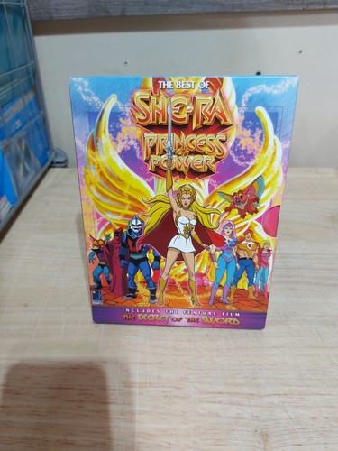 She princess power dvd - princess, of