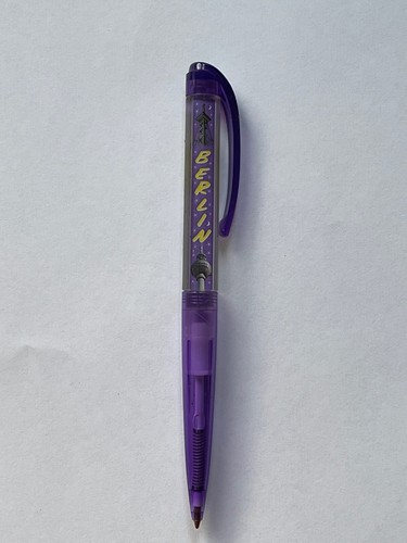 Scioglimento collezione penna