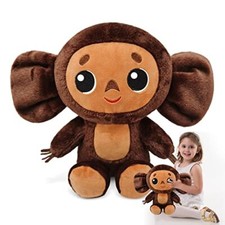 LIVESTN Cheburashka Peluche Giocattolo, Cheburashka Scimmia Peluche (p7B)