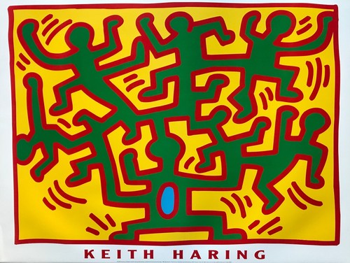 Keith haring untlited 1988 - keith,