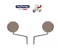 PEG PEREGO SPECCHIETTI VESPA 12 VOLT DESTRO + SINISTRO -nuovo-Italia