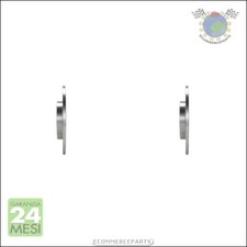Kit 2x dischi freno Bosch Posteriore per TOYOTA AVENSIS #gi