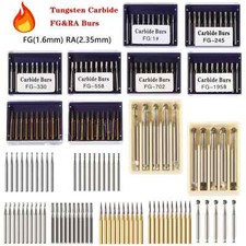 10-100pz Frese Dentali in