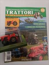Same DA 30 DT Trento del 1956 Trattori da Collezione Fascicolo n⁰ 32 Hachette