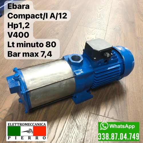 Elettropompa pompa ebara - pompa,