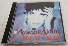 AYŞEGÜL ALDİNÇ - ALEV ALEV - Yanlışsın - TEMPA FONEKS - (CD Album 1993) 