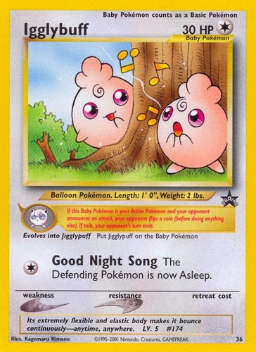Pokemon igglybuff - pokemon, (36/58)