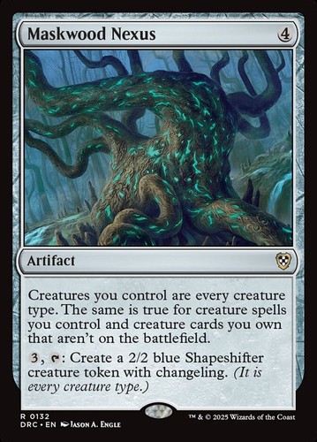 Maskwood nexus set can - (ex/nm),