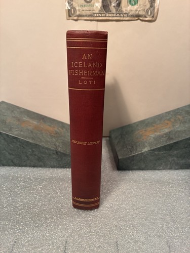 Rare 1901 iceland fisherman - an,
