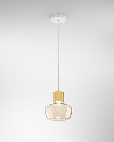 Lampada sospensione elegante - lampada,