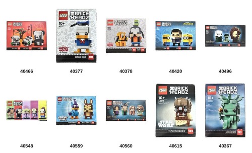 Lego brickheads collezione - brickheads,