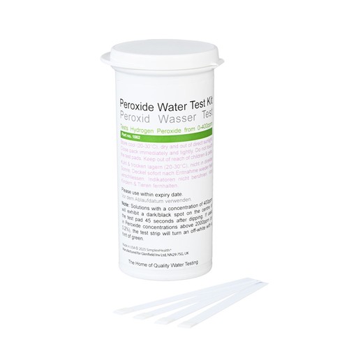 Simplexhealth test dell acqua - test, dell'acqua