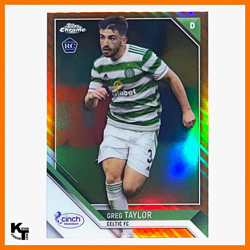 Greg taylor spfl topps - taylor,