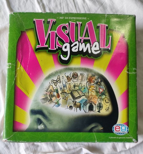 Gioco party tavolo visual - gioco, da