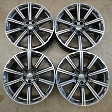 4 cerchi in lega originali 20 pollici Audi Q7 4M 4M0601025CJ 9Jx20 ET 28 bicolore
