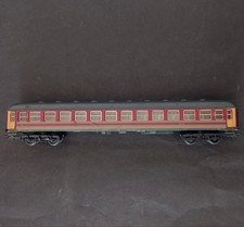 LIMA H0 - Carrozza Passeggeri Rosso Fegato Seconda Classe. Leggi Desc