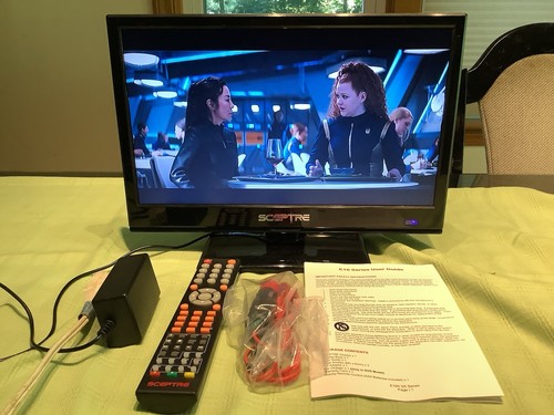 Sceptre e16 lettore dvd - e16,