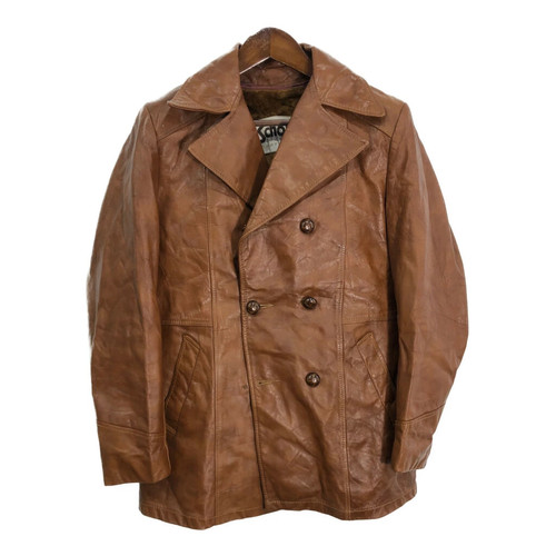 Cappotto pelle schott - pelle, vintage