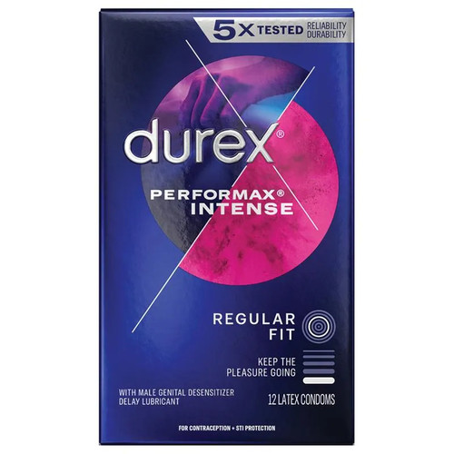 Durex performax intense condom - durex,