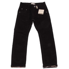 8028Q pantaloni bimbo neri