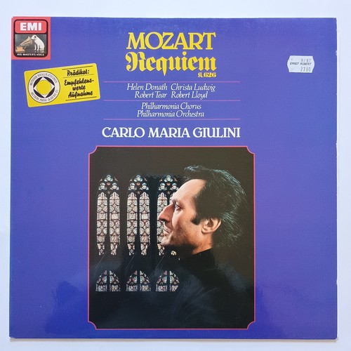 Mozart requiem giulini - ,