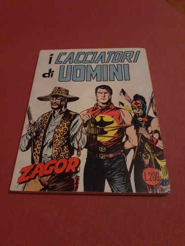 Zagor scritta rossa numero 29 - ,