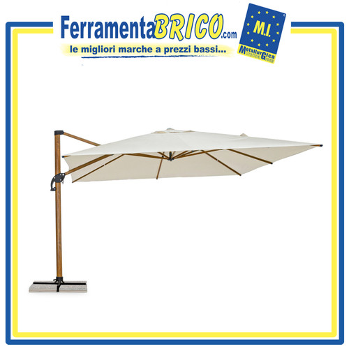 Ombrellone braccio 4x4 - ombrellone,