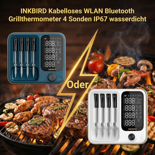 Inkbird termometro carne wifi - carne,