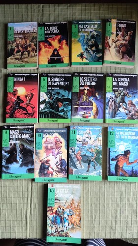 Librogame advanced dungeons - librogame, &