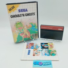 Ghouls'n Ghosts / SEGA Master