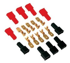 Kit 10 faston maschio e