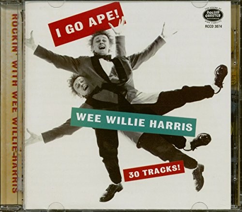 Wee willie harris go ape - harris,
