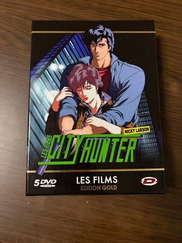 City hunter anime dvd set - city,