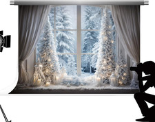 Fondale Fotografico Natalizio