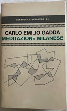 Gadda Carlo Emilio