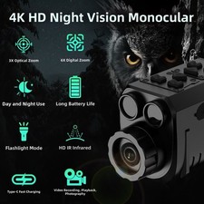 Monocolo 4K per Visione