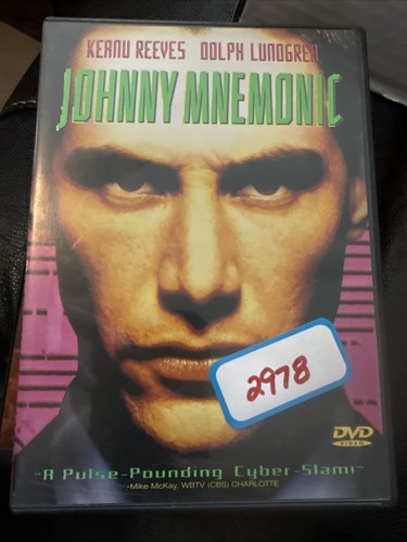Johnny mnemonic dvd - mnemonic, (dvd