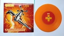 Silver Sun Lava 7" Disc  VGC
