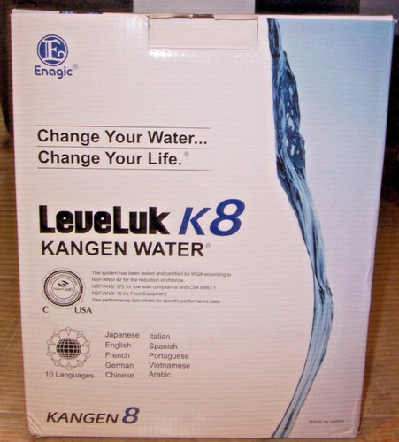 Nuovo enagic leveluk kangen - k8,