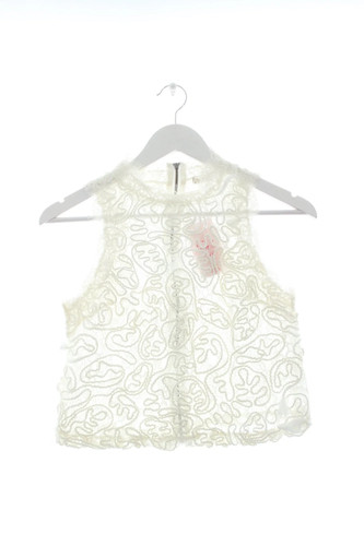 Zara trafaluc spitzenbluse - trafaluc,