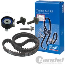SKF Kit Cinghia Distribuzione Adatto per FORD B-MAX C-MAX ECOSPORT FIESTA FOCUS FUSION