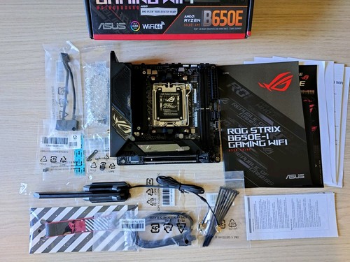 Asus rog strix b650e - rog, b650e-i