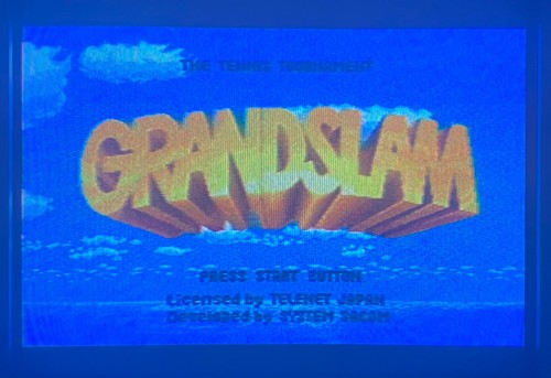Grandslam the tennis - the,