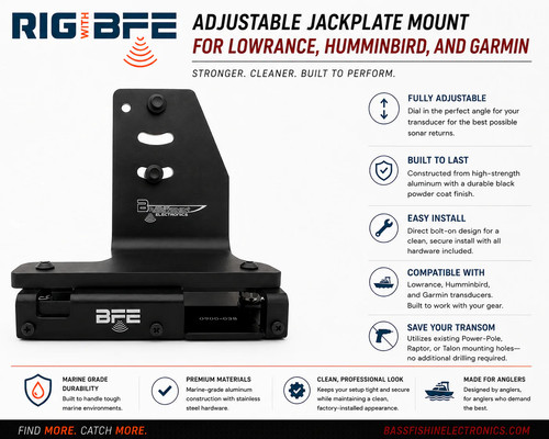 Bfe supporto jackplate - supporto,