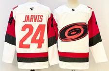 Seth Jarvis #24 Uomo Bianco