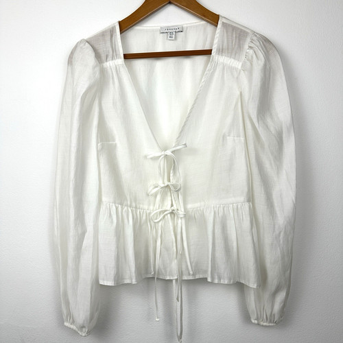 Camicetta donna topshop peplum - camicetta,
