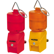 MAURER Lampada luce rossa LED