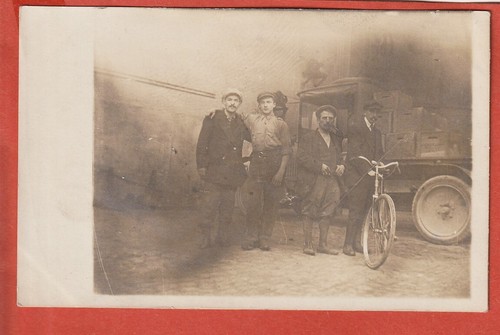 Cpa carte photo - ,