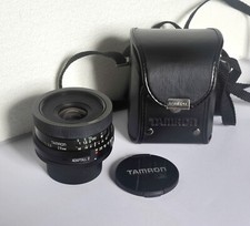 Objectif TAMRON   28 mm  1:2.5 , bague ADAPTALL2  M42 ,  + étui